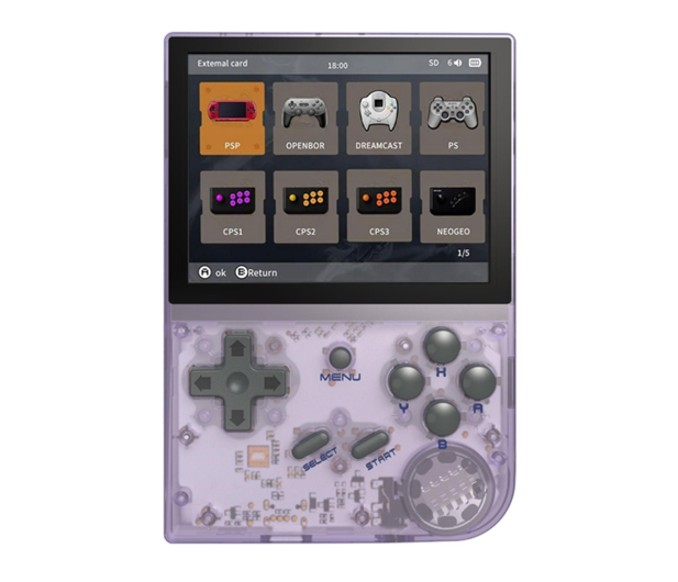ANBERNIC RG35XX 2024 - Purple - 1326312 - zdjęcie 2